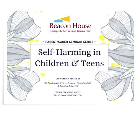 Self Harming In Children And Teens