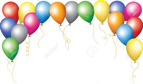 Balloon Borders Clipart 20 Free Cliparts Download Images On