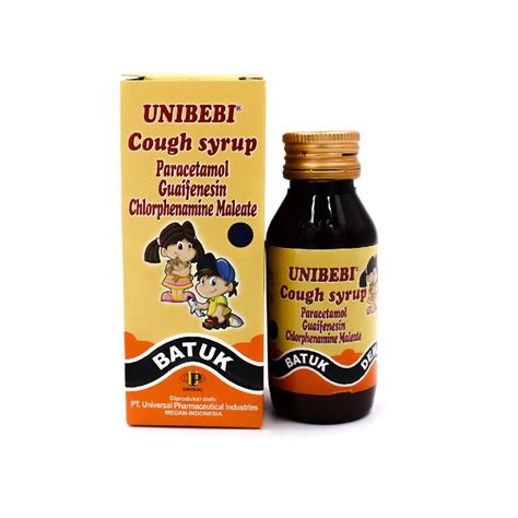 Unibebi Cough Syrup Manfaat Dosis Dan Efek Samping Klikdokter