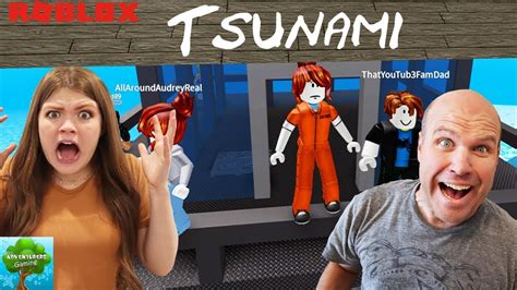 Adults Try Playing Roblox Natural Disasters The Adventurers Gaming