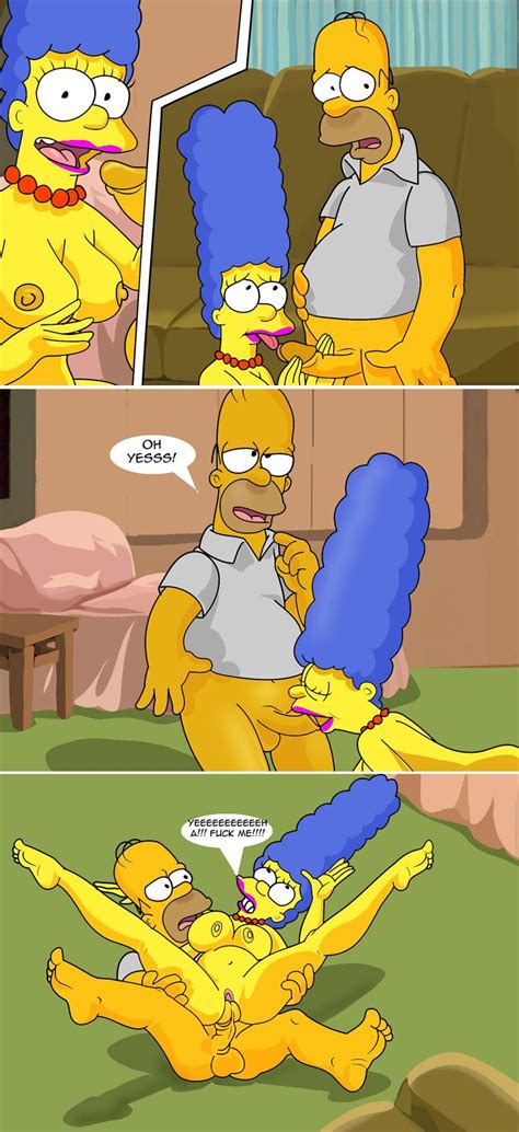 Rule 34 Breasts Color Comic Female Homer Simpson Human
