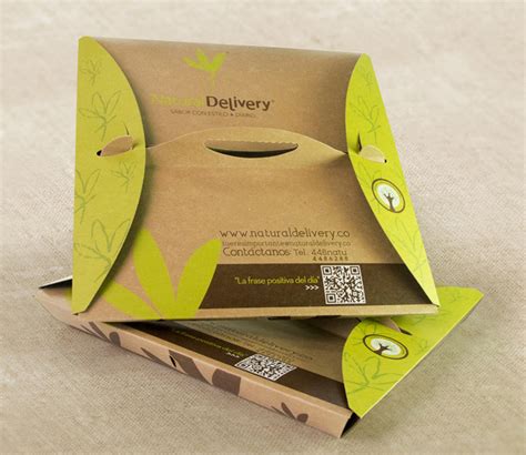 Creative Food Take Out Packaging Made Of Kraft Board Blog Of Shanghai