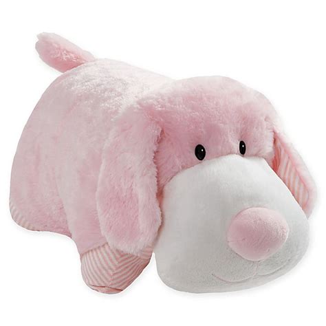 Pillow Pets My First Puppy Pillow Pet In Pink Buybuy Baby
