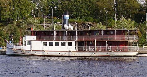 Finnish Lake Steamer Ss Tarjanne Cruising The Past