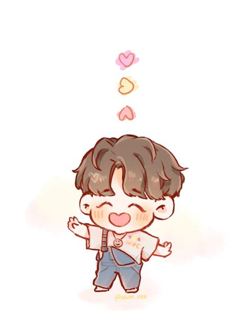 J Hope Bts Jhope Chibi Drawing