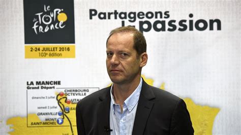 Christian Prudhomme Directeur Du Tour De France 2017 Jamais Plus De