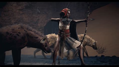 Assassin s Creed Origins the hyena full main quest 2021 مهمة