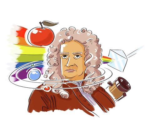 Isaac newton laid the blueprints for his three laws of motion, still recited by physics students, in 1666. Isaac Newton Photograph by Harald Ritsch