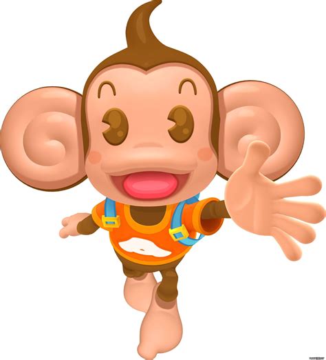 Super Monkey Ball Meemee Fanart Ajor Png
