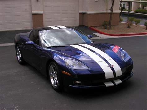 C6 Corvette Racing Stripes Fit All C6s Models