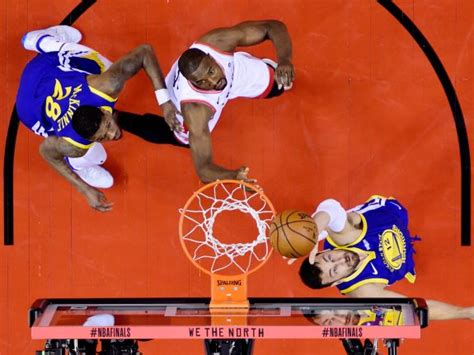 Why The Raptors Shots Always Seem To Get The Friendly Bounces At Home