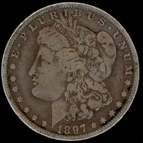 1897 O Morgan Silver Dollar Pristine Auction