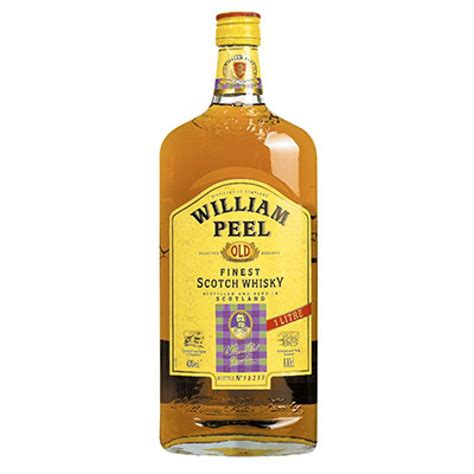 William Peel Whisky Finest Old Reserve 40 La Bouteille D1l Drh