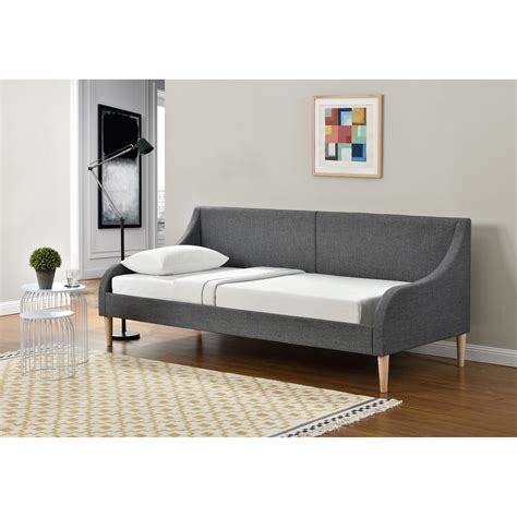 Bettenarten findet sich auch bei den einzelbetten in 100x200 cm wieder. en.casa® Tagesbett 90 x 200 cm Schlafsofa Bett Textil ...