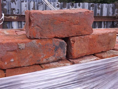Rustic Red Brick Architectural Salvage Ireland