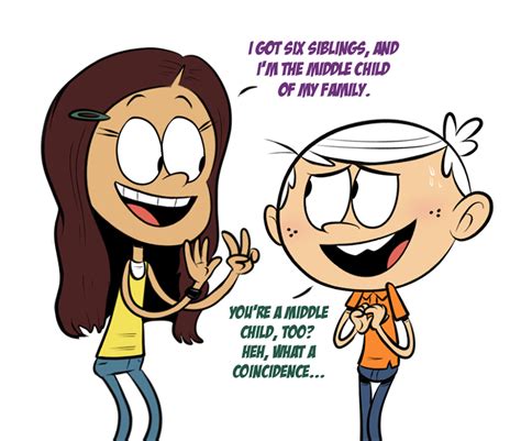 Decided To Draw Another Loud House Crossover With A Live