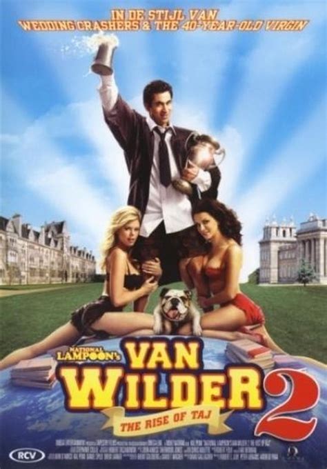 Van Wilder The Rise Of Taj Dvd Kal Penn Dvd S Bol