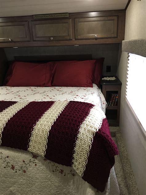 It is constructed with a high quality innerspring unit, polyurethane foam for comfort and durability. Master Bedroom. First step was replacing camper mattress ...