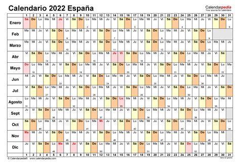 Plantilla Calendario Excel Calendario Para Imprimir Aria Art