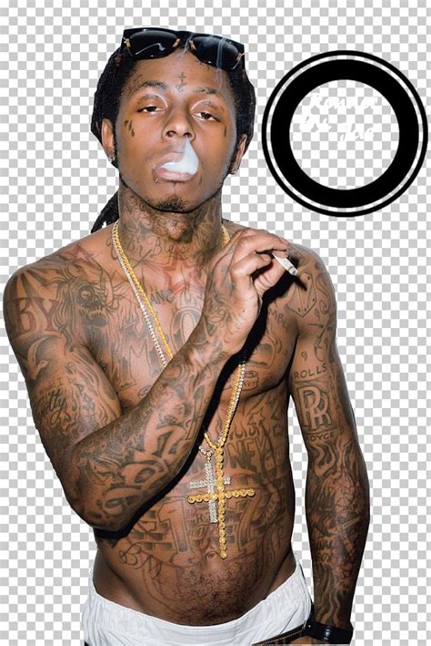 Lil Wayne Tattoo Rapper Tha Carter V Tha Carter Iii Png Clipart 2