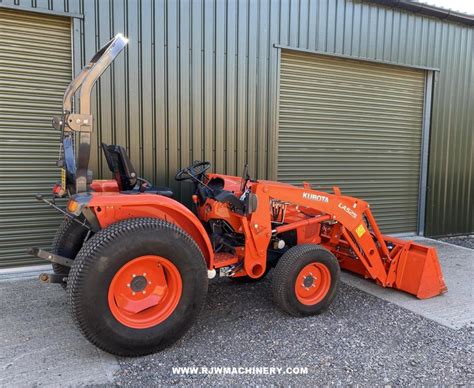 Kubota L1361 Sold For Sale Rjw Machinery Sales Ltd