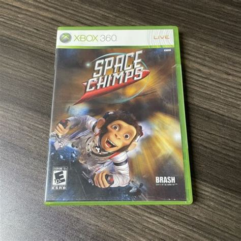 Space Chimps Microsoft Xbox 360 2008 For Sale Online Ebay