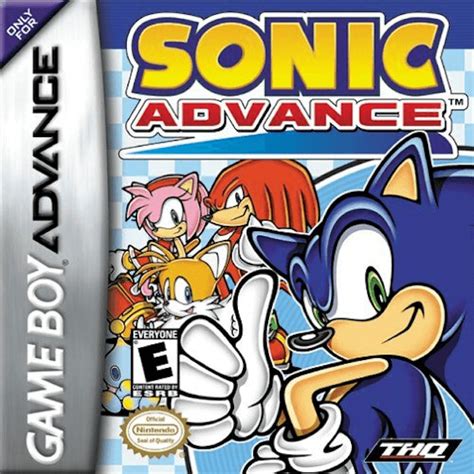 Buy Sonic Advance For Gba Retroplace