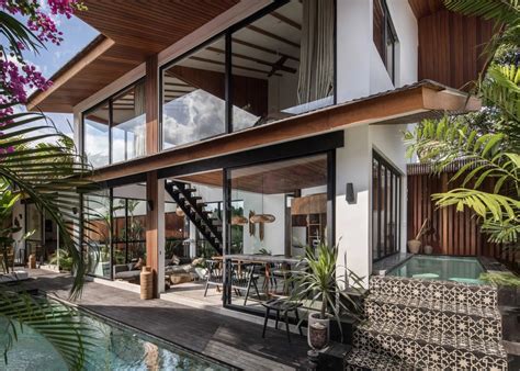Beyond Bespoke Villas New Boutique Hotel In Seminyak Bali Designed By Biombo Architecture And