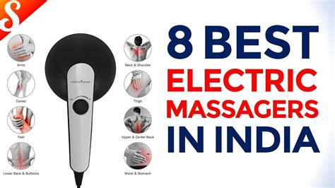 8 Best Electric Handheld Massagers In India With Price Full Body Massagers Youtube