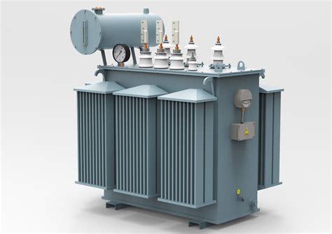 3D model Oil Power Transformer | CGTrader