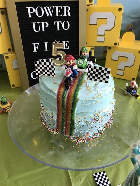 The new treats are available at participating locations and online. Mario Kart birthday cake | Super mario birthday, Mario birthday cake, Mario birthday party