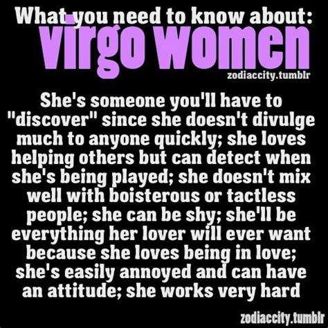 Despite the fact that the name of this zodiac reminds us of femininity and sensitivity, virgo women and girls are very intense and powerful personalities who know their goals and always reach them. Sexy Virgo Woman Quotes. QuotesGram