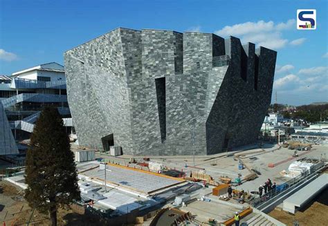 Green Facade Kengo Kuma Facade