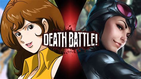 Fujiko Mine Vs Catwoman Lupin The Third Vs Dc Rdeathbattlematchups