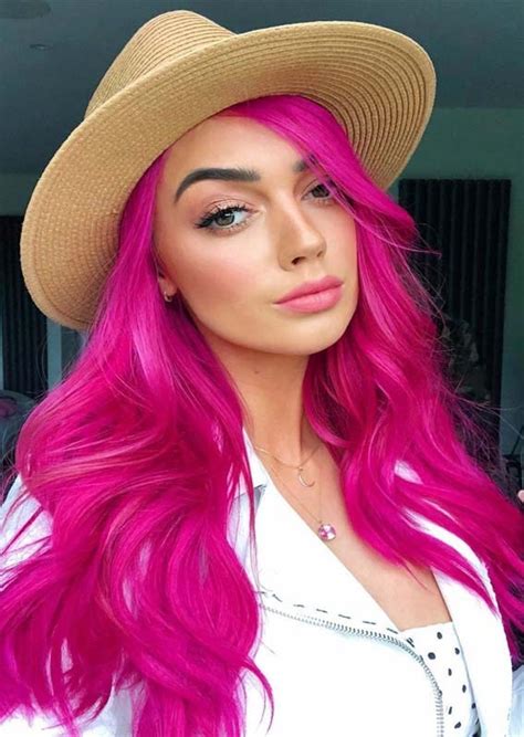 61 410 415 просмотров • 17 нояб. Vibrant Hot Pink Hair Color Shades to Wear in 2019 | PrimeMod