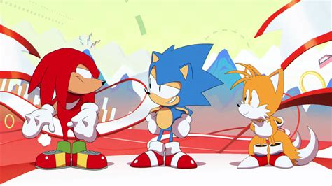 Knuckles Sonic Tails Sonic The Hedgehog Wallpaper Vrogue Co