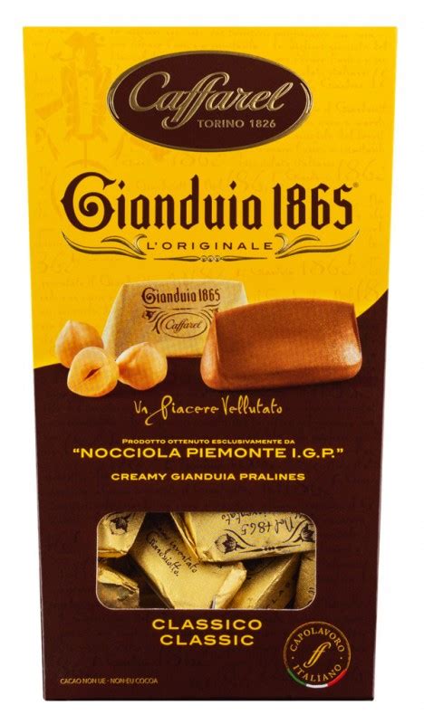 Gianduiotti Classici Ballotin Hazelnoot Noga Chocolaatjes Pakje