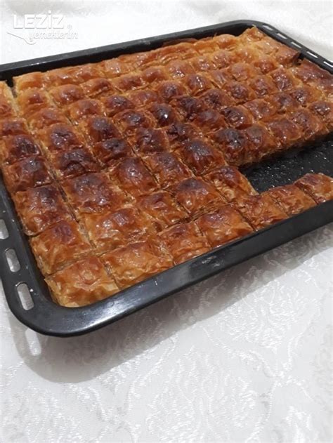 Hazır Yufkadan Baklava Nasıl Yapılır Leziz Yemeklerim