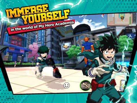 Mha The Strongest Hero Download App For Iphone