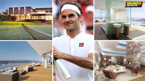 La Espectacular Mansión De Roger Federer De 74 Millones En Suiza