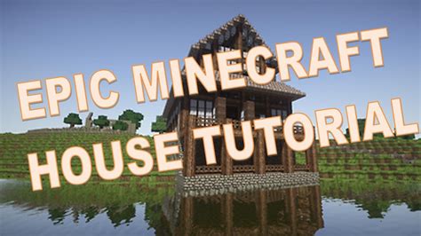 How To Make An Epic House In Minecraft 192 Youtube