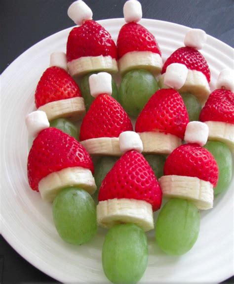 For christmas, get creative and transform your cheese platter into one that looks like a christmas tree. Simple Healthy Holiday Snacks for Kids (5 Ingredients or ...
