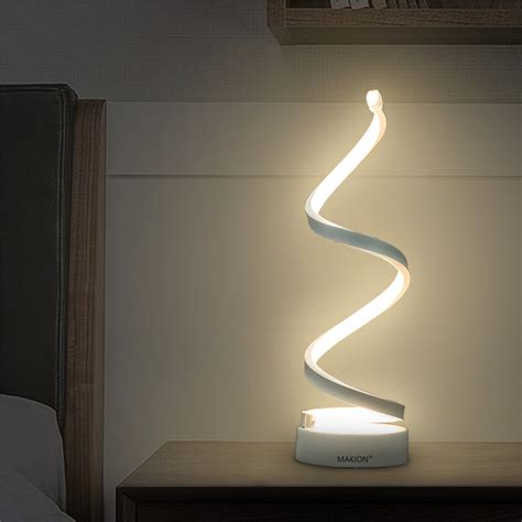 We did not find results for: Makion Spiral LED Table Lamp, Curved LED Desk Lamp ...