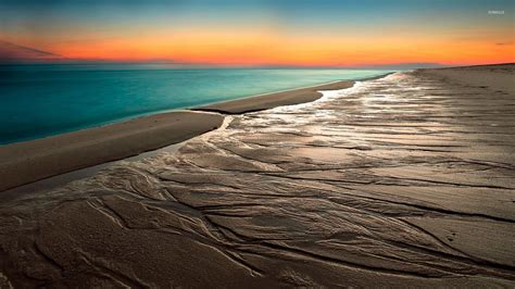 47 Calming Beach Wallpaper For Desktop On Wallpapersafari