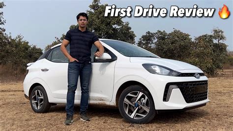 2023 Hyundai Aura Sx Facelift First Drive Review Better Than Maruti