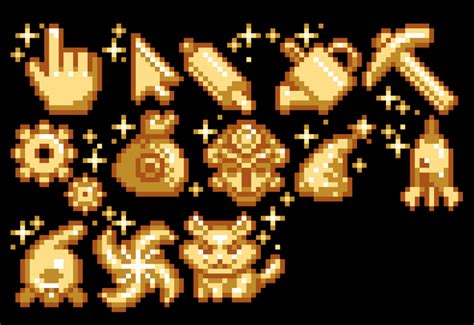 This Is My Third Version Of Making All Of The Sprites From Cookie