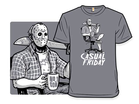 Casual Friday The 13th Shirtwoot