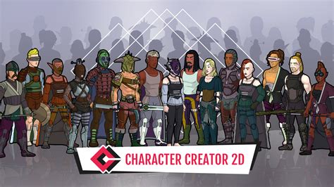 Character Creator 2d Version 173 Character Creator 2d By Mochakingup