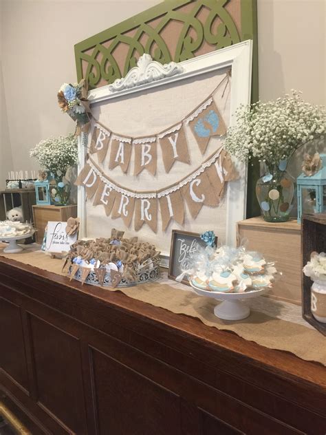 Pin By Sylvia Garcia On Rustic Baby Shower Rustic Baby Shower Rustic