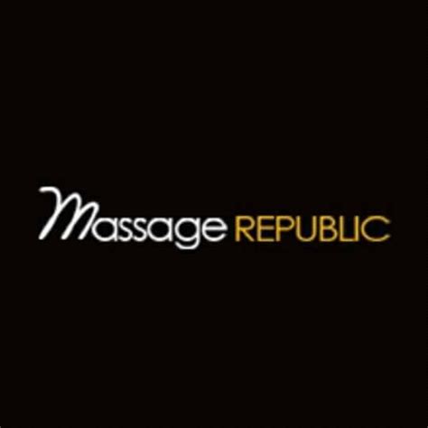 Massage Republic Updated Their Cover Photo Massage Republic Facebook